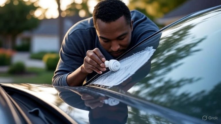 How to Get Wax Off Car