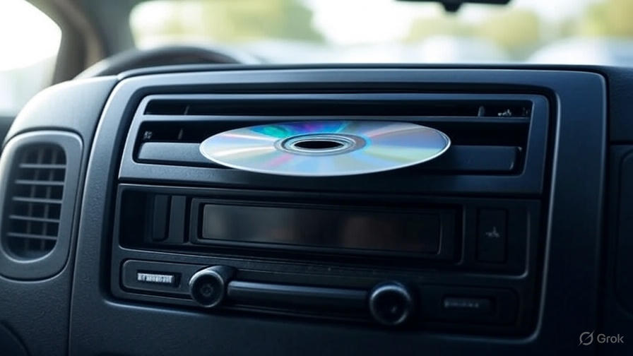 How to Get a Stuck CD Out of Your Car CD Player