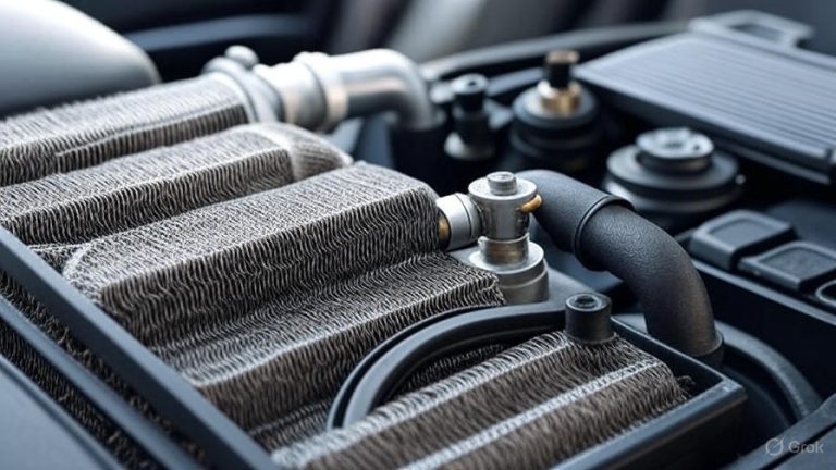 how a car a/c system works