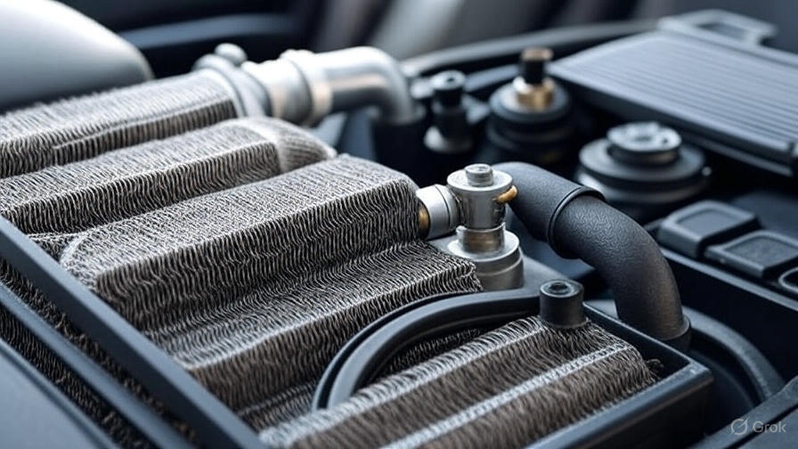 how a car a/c system works