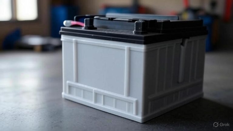 how a car battery works