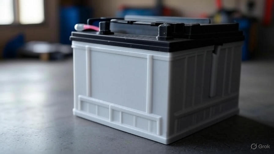 how a car battery works