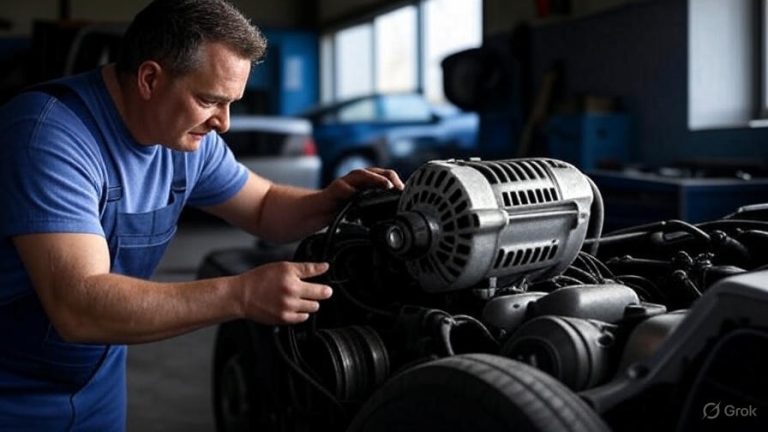 how can i tell if my alternator is bad