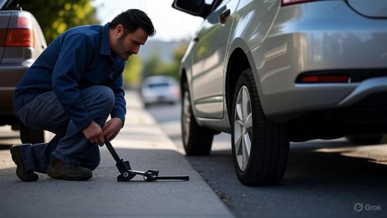 how do i use a car jack