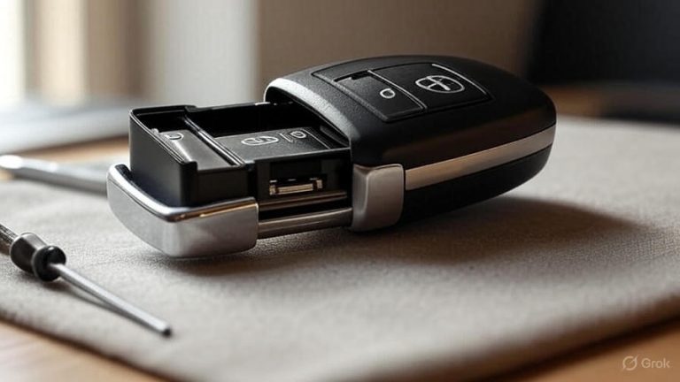 how to change a battery in a hyundai key fob