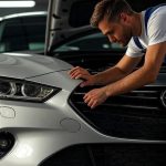 how to change front light on car