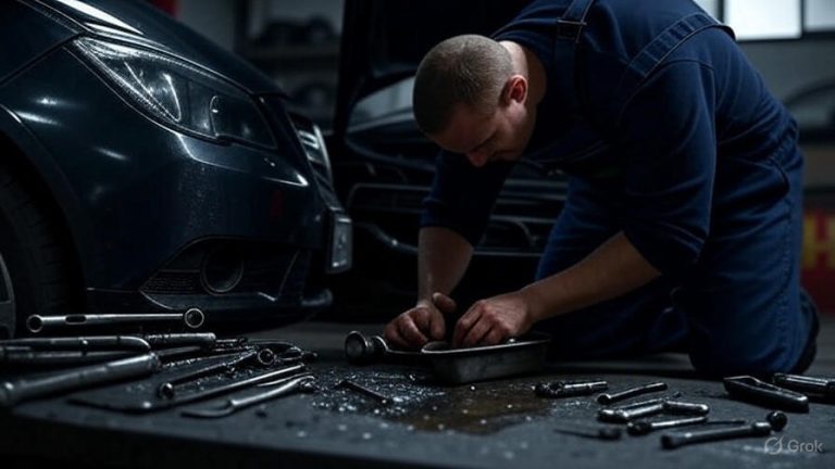 how to change the oil in a car
