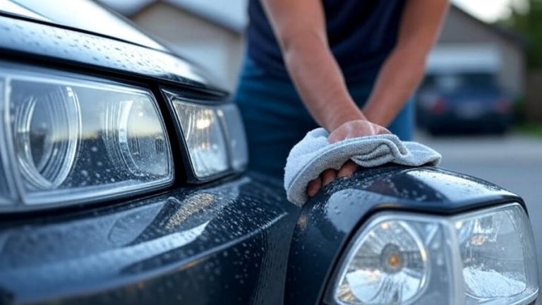 how to clean foggy headlights