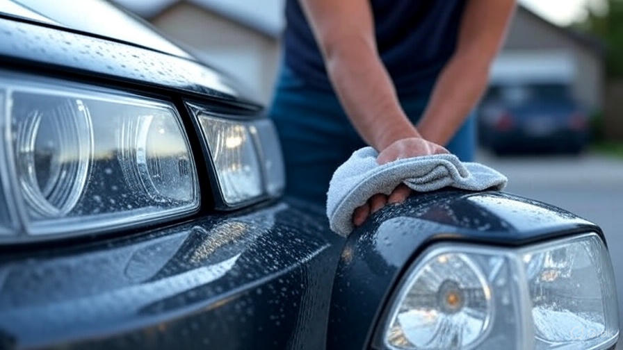 how to clean foggy headlights