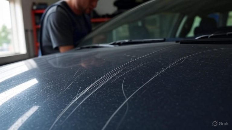 how to fix car scratches