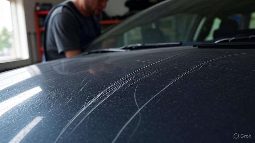 how to fix car scratches