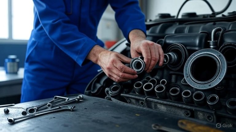how to install valve seals
