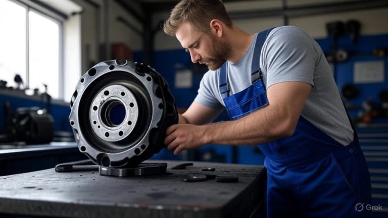 how to rebuild a brake caliper kit