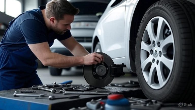 how to replace car brake pads