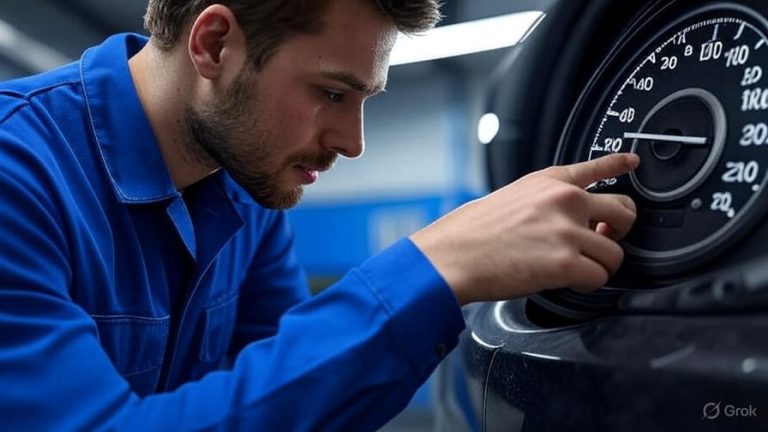 how to tell if an odometer has been rolled back