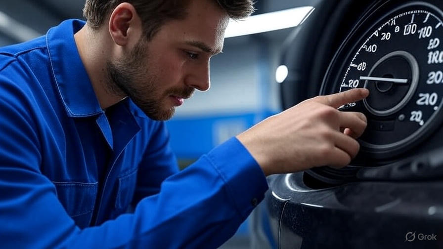 how to tell if an odometer has been rolled back
