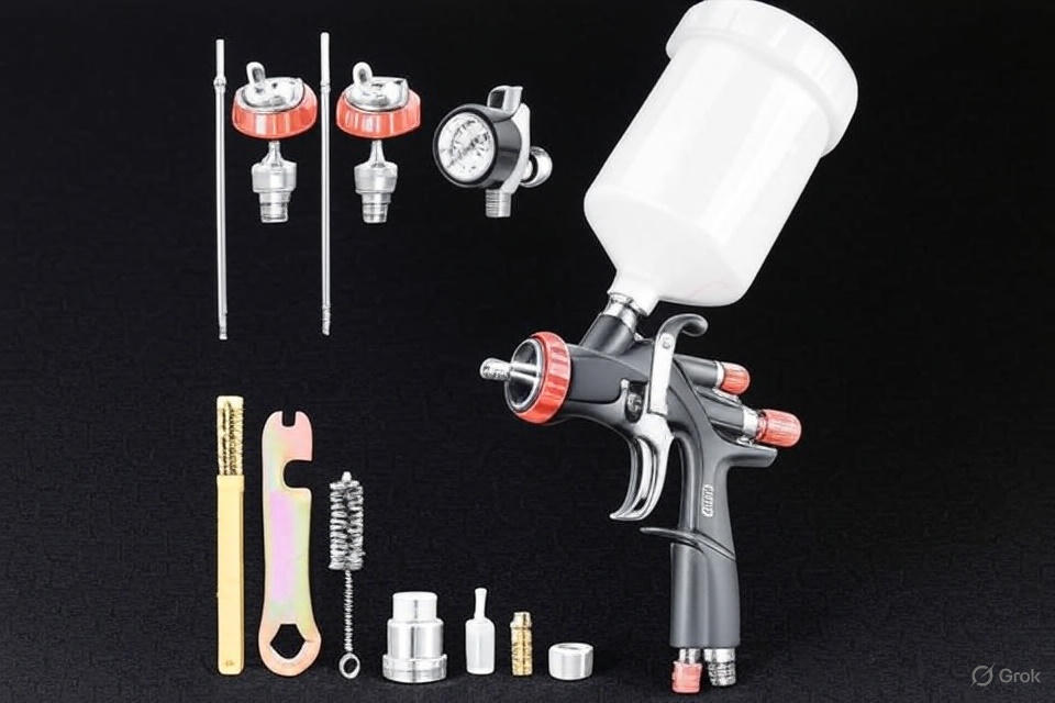 Best Automotive Paint Gun for Beginners
