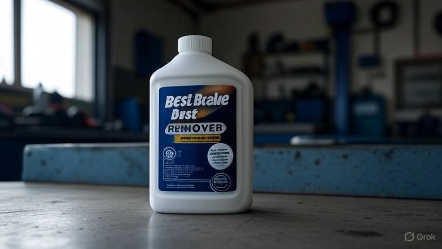 Best Brake Dust Remover