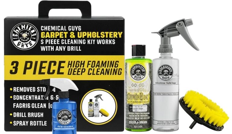 Best Upholstery Cleaner for Car Seats