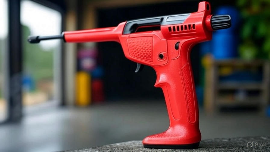best short pressure washer gun