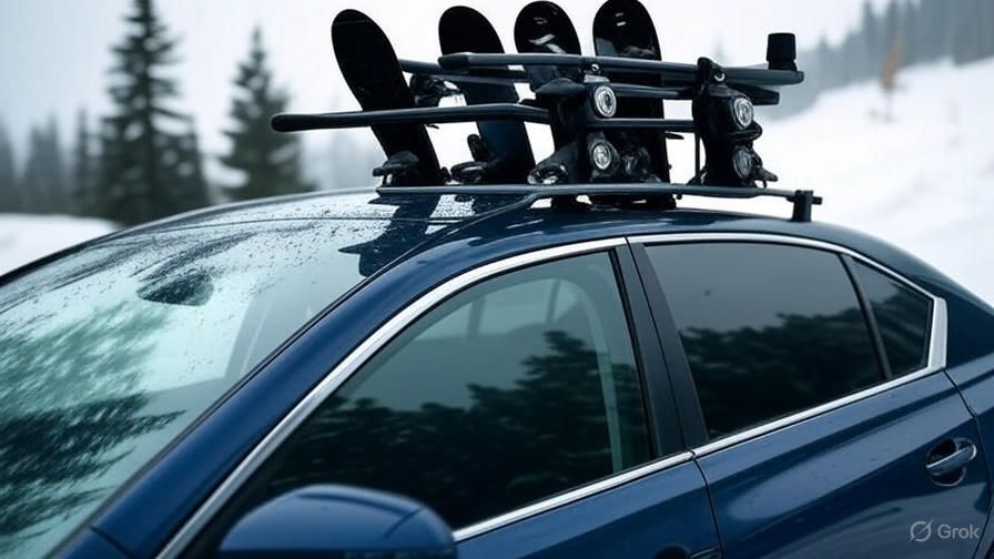 best ski rack for car