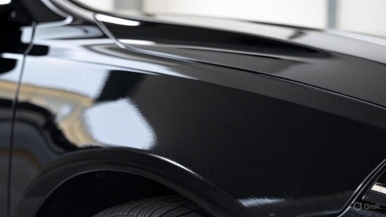 how to treat or polish sem ultra black coating