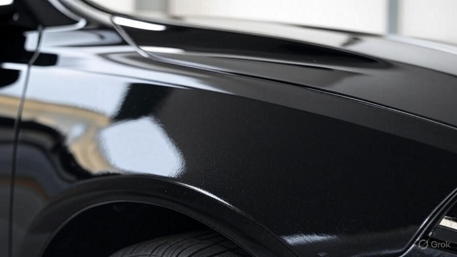 how to treat or polish sem ultra black coating