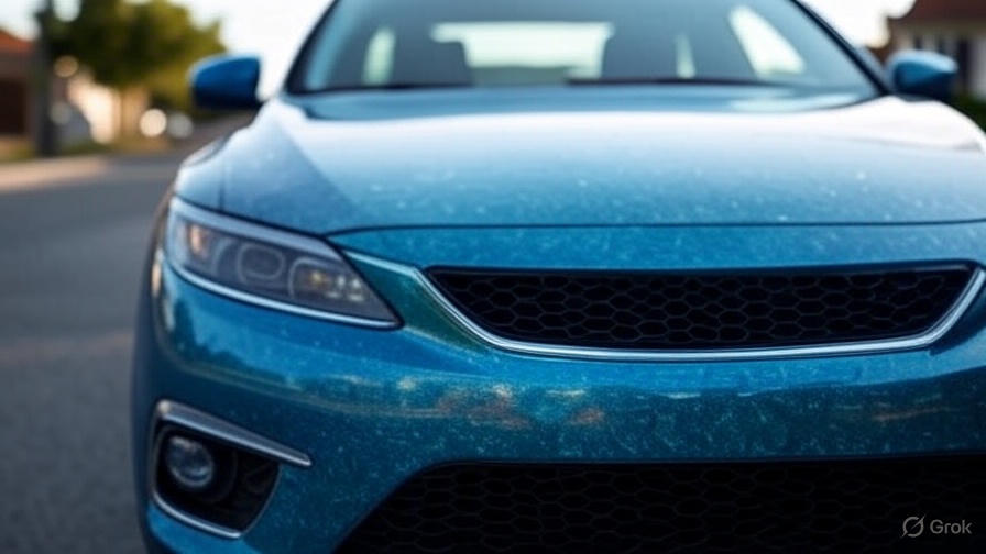 Glass Coating for Cars