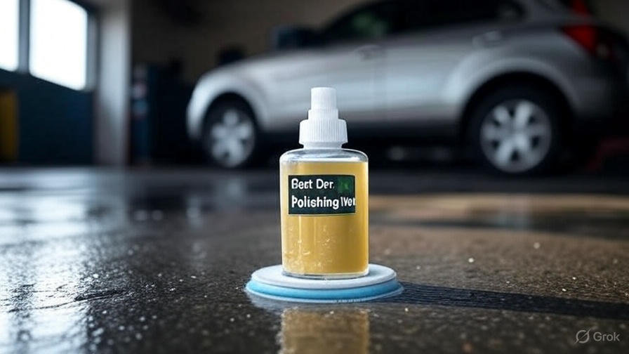 best car polishing wax