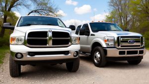 Read more about the article 2002 Ram 3500 vs 2004 F250