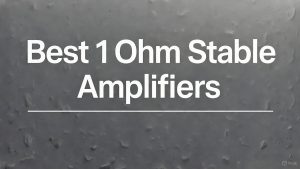 Read more about the article 5 Best 1 Ohm Stable Amplifiers In 2025