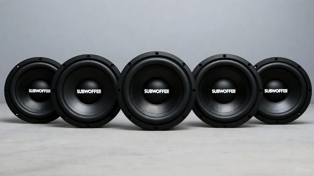 Best 10 Inch Car Subwoofers