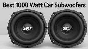 Read more about the article 5 Best 1000 Watt Car Subwoofers In 2025