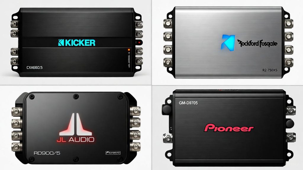 Best 4 Channel Car Amplifiers