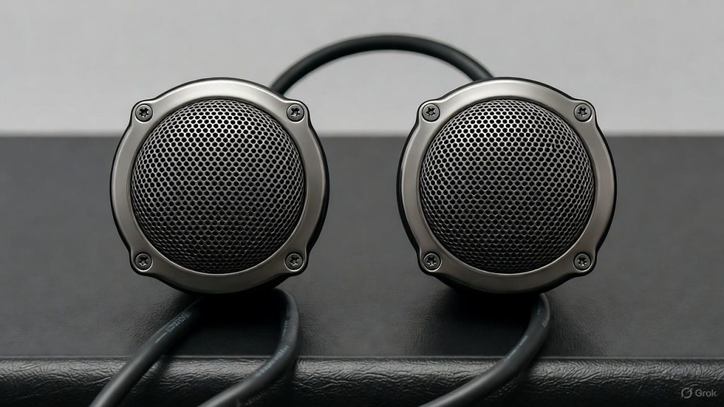 best 1 inch tweeters