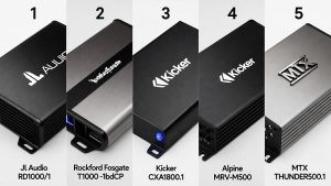 Read more about the article Best 5 Channel Car Amplifiers In 2025