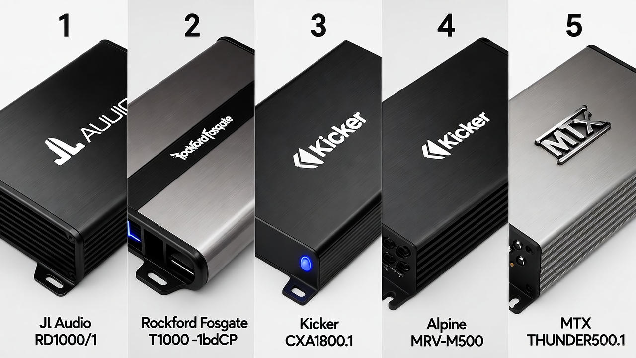 You are currently viewing Best 5 Channel Car Amplifiers In 2025