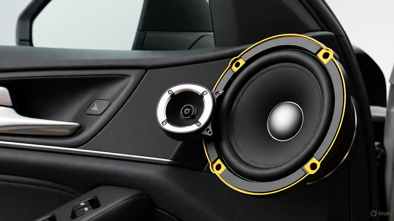 You are currently viewing 5 Best 6.5 Coaxial Speakers In 2025