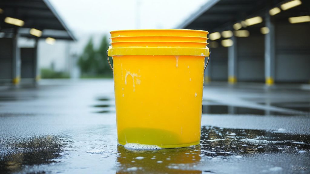 best car wash bucket