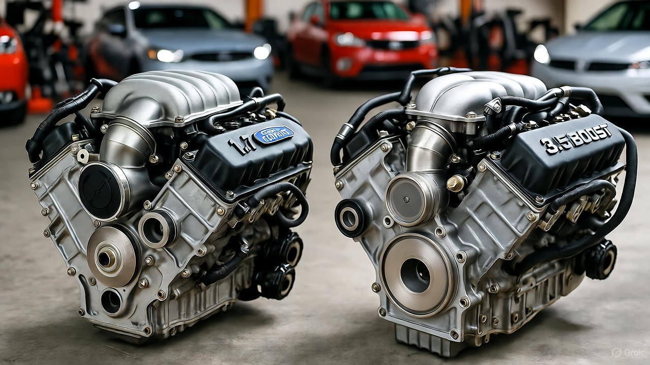 You are currently viewing 2.7L vs 3.5L EcoBoost
