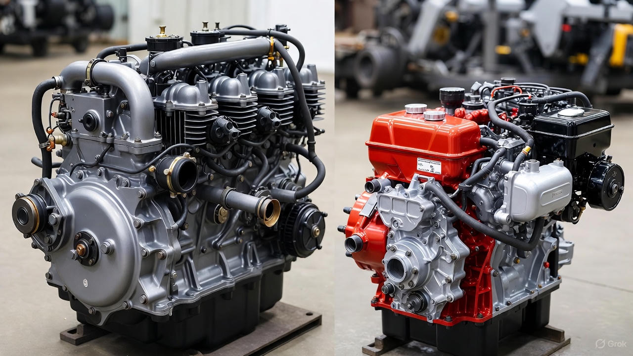 You are currently viewing Diesel Engine vs Gasoline Engine