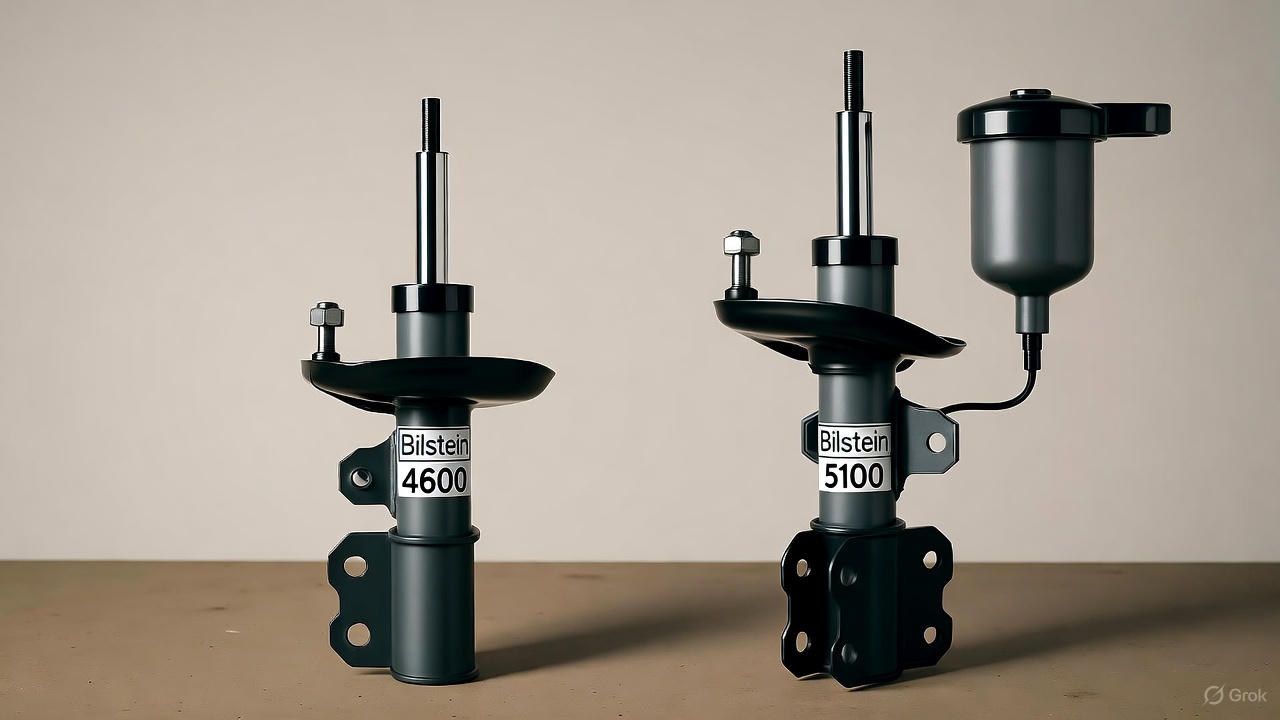 You are currently viewing Bilstein 4600 vs 5100