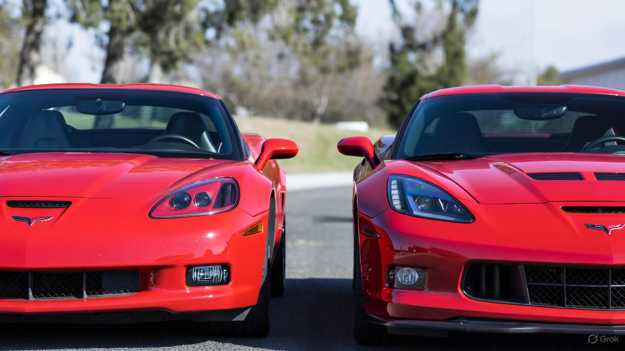 You are currently viewing C6 vs C7 Corvette