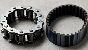 Read more about the article Chain Belt vs Timing Belt