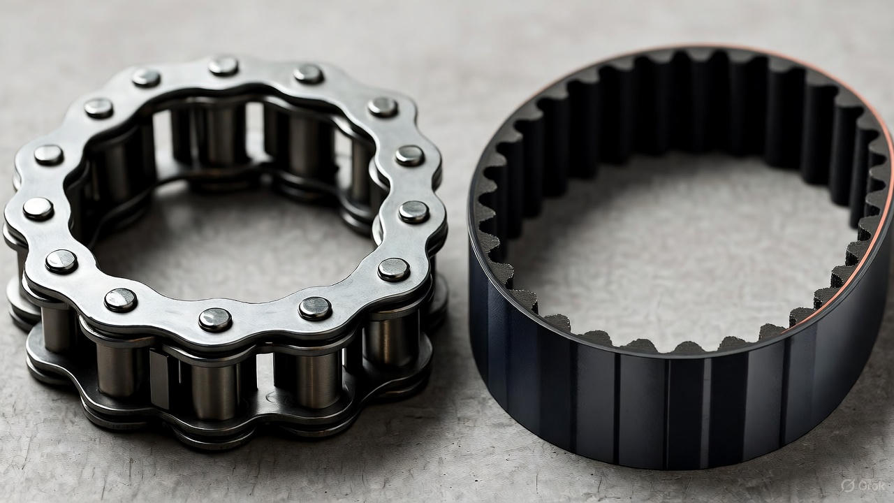 You are currently viewing Chain Belt vs Timing Belt