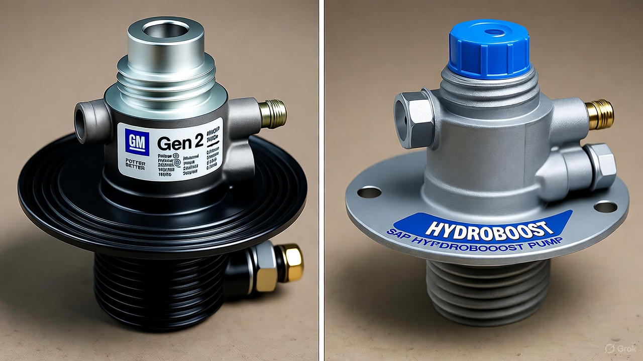 You are currently viewing GM Gen 2 Power Steering Pump vs Hydroboost Pump