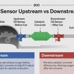 02 sensor upstream vs downstream