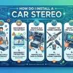 How to Install a Car Stereo