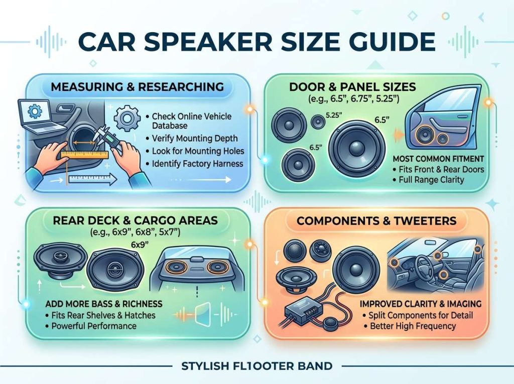 Car Speaker Size Guide