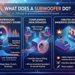 what does a subwoofer do